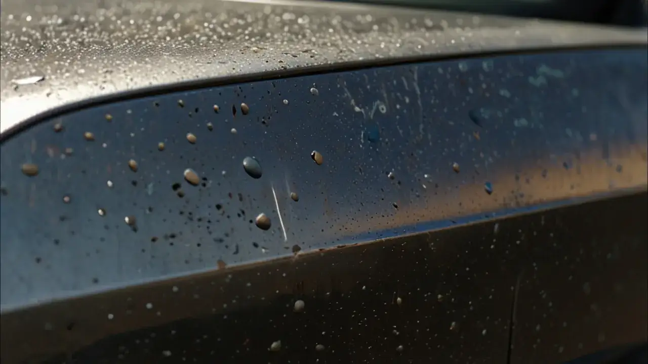 Dziwne plamy na lakierze samochodowym - Przyczyny i możliwe rozwiązania