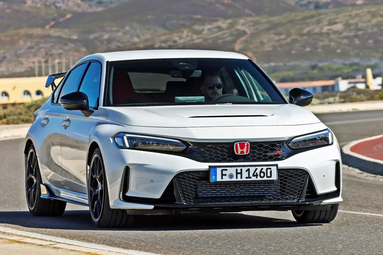 Jak poprawić osiągi Honda Civic Type R z zawieszeniem Koni