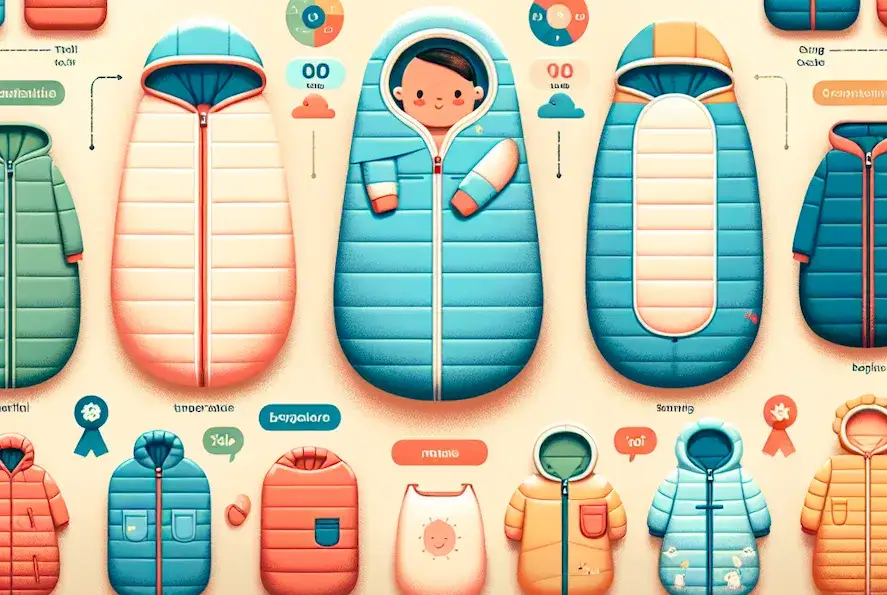 Jak wybrać idealny śpiworek do spania dla Twojego Maluszka