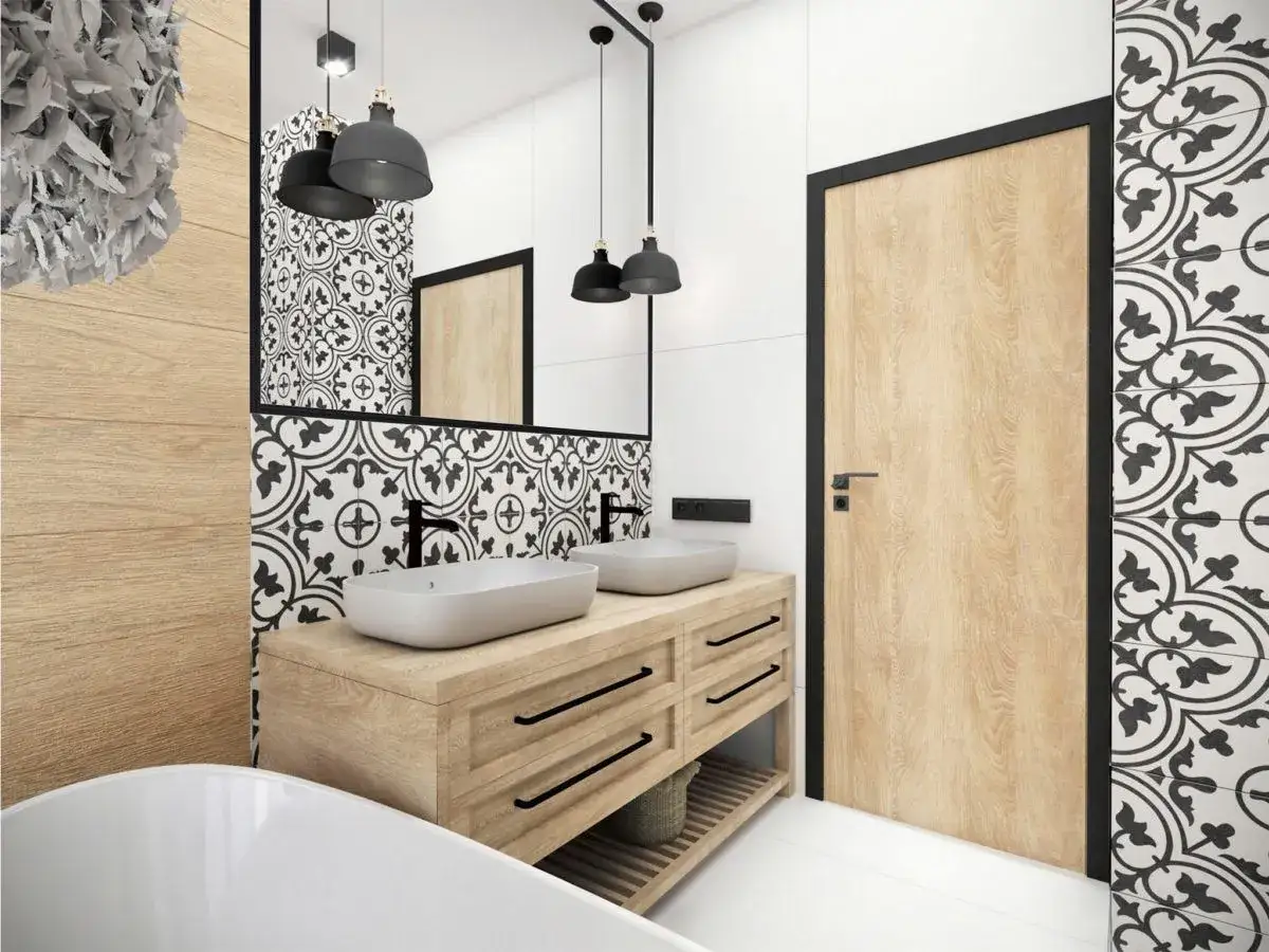 Najlepsze kolory kafelek do małej łazienki - 7 sprawdzonych porad