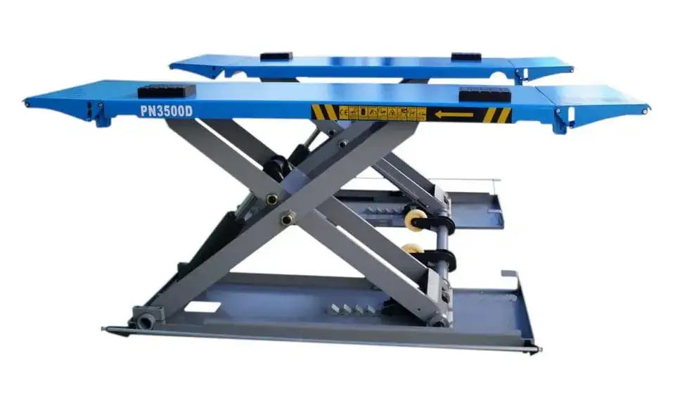 Jak zrobić podnośnik samochodowy nożycowy - prosta budowa krok po kroku