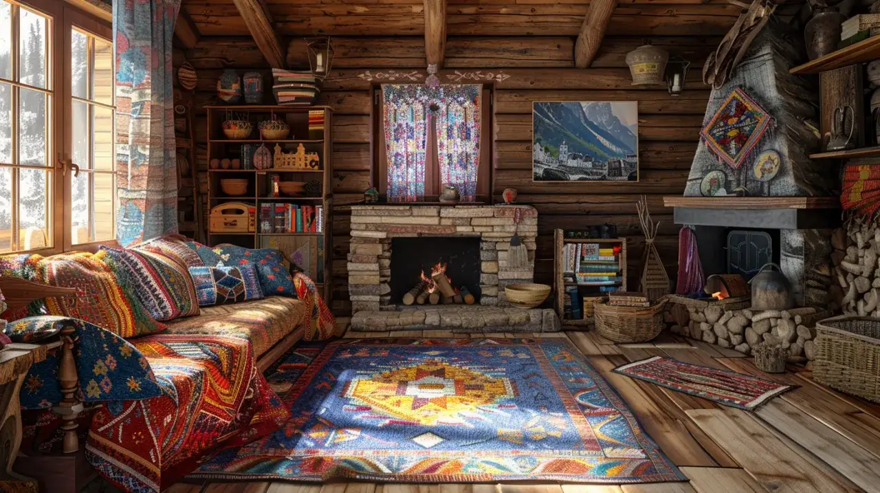 Jakie góralskie ozdoby wybrać, by podkreślić styl wnętrza góralskiego?