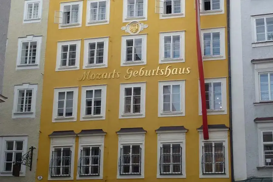 Gdzie urodził się Mozart? Fascynująca historia z Salzburga, która zaskakuje