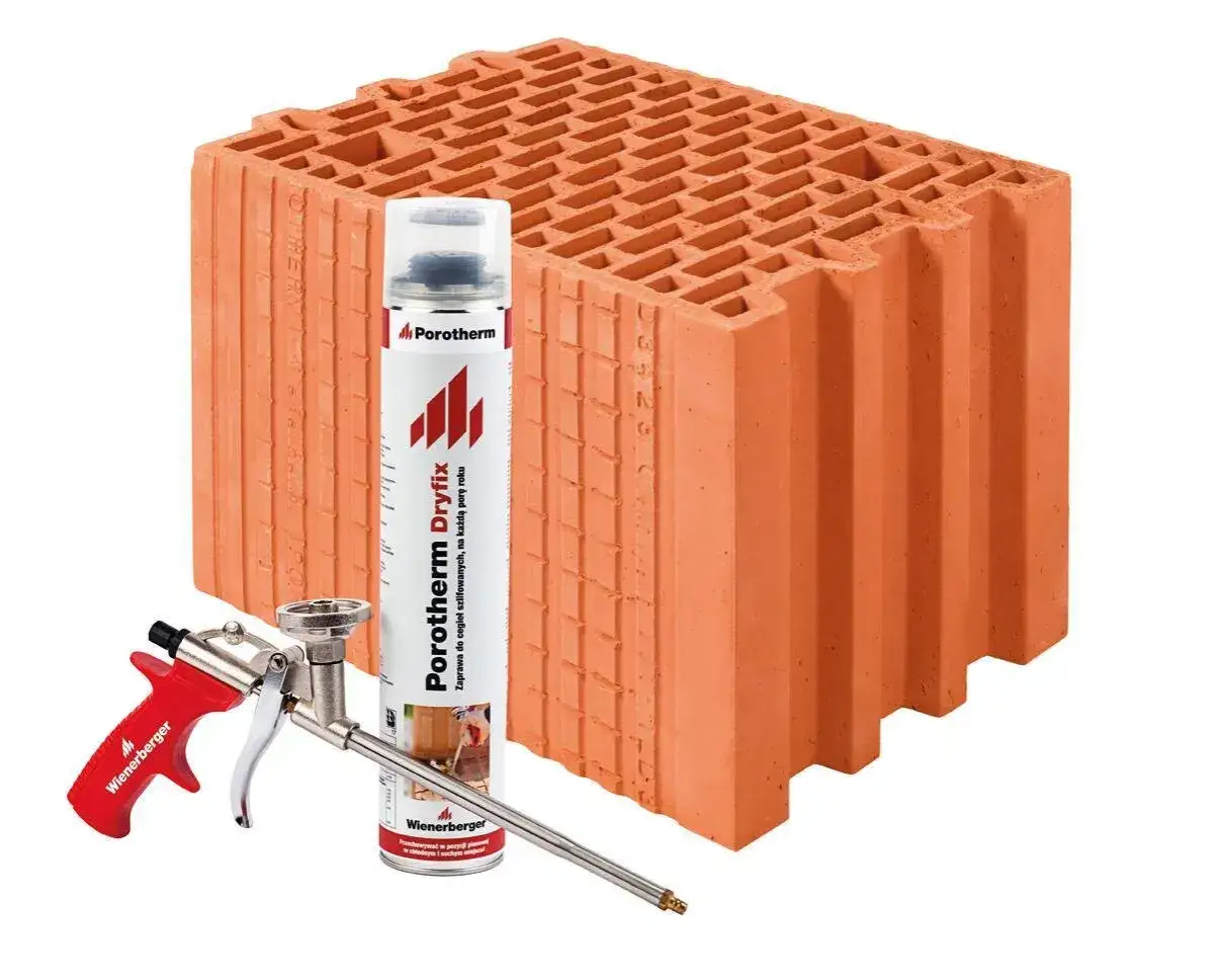 Jaką zaprawę do murowania Porothermu wybrać, by uniknąć błędów?