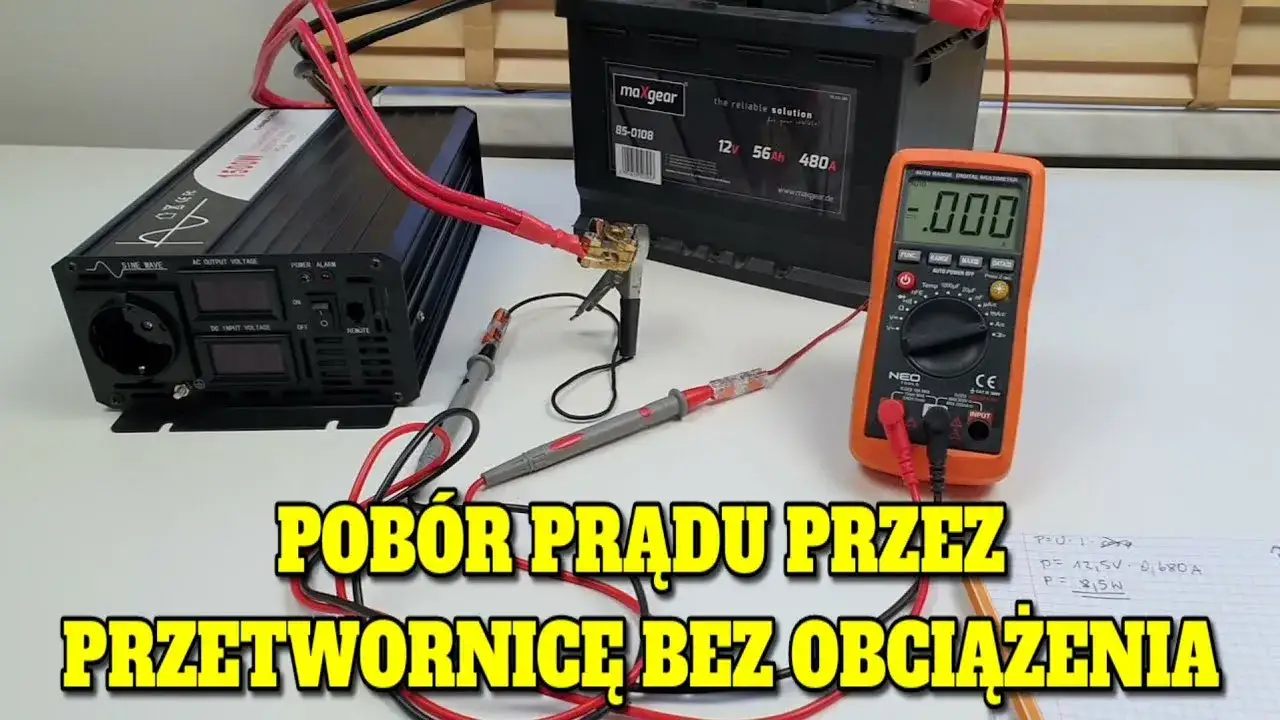 Ile prądu pobiera inwerter? Zaskakująco niskie zużycie energii