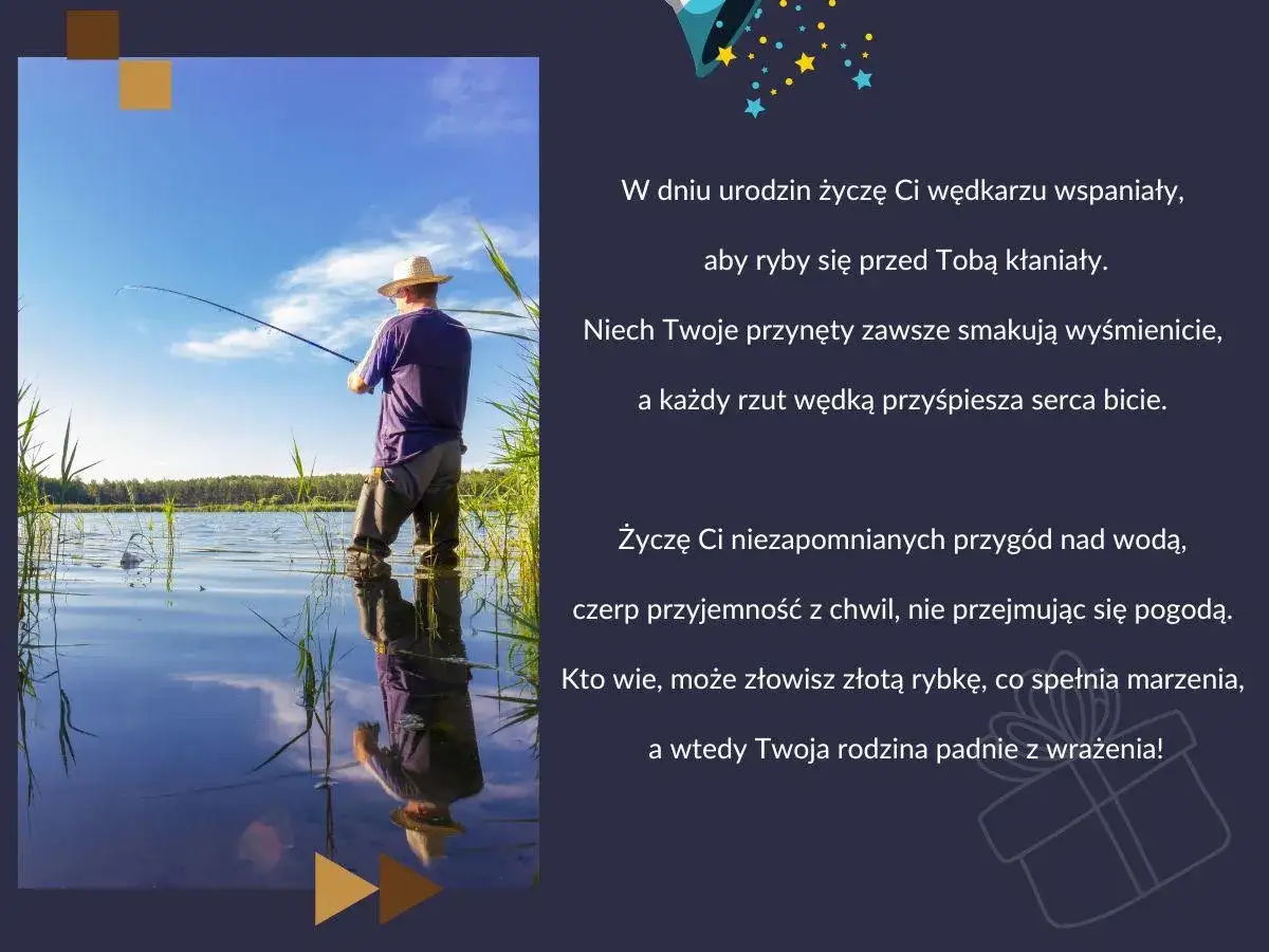 Czego życzyć wędkarzowi? Inspiracje na wyjątkowe życzenia dla pasjonatów
