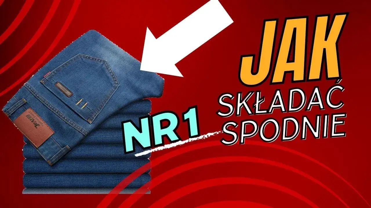 Jak składać spodnie do walizki, by uniknąć zagnieceń i zaoszczędzić miejsce