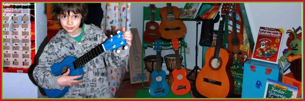 Die besten Spielzeug Gitarren für Kinder: Spaß und Lernen vereint