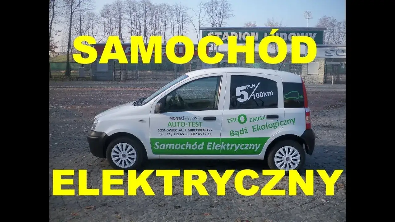 Jak przerobić samochód na elektryczny i zaoszczędzić na kosztach
