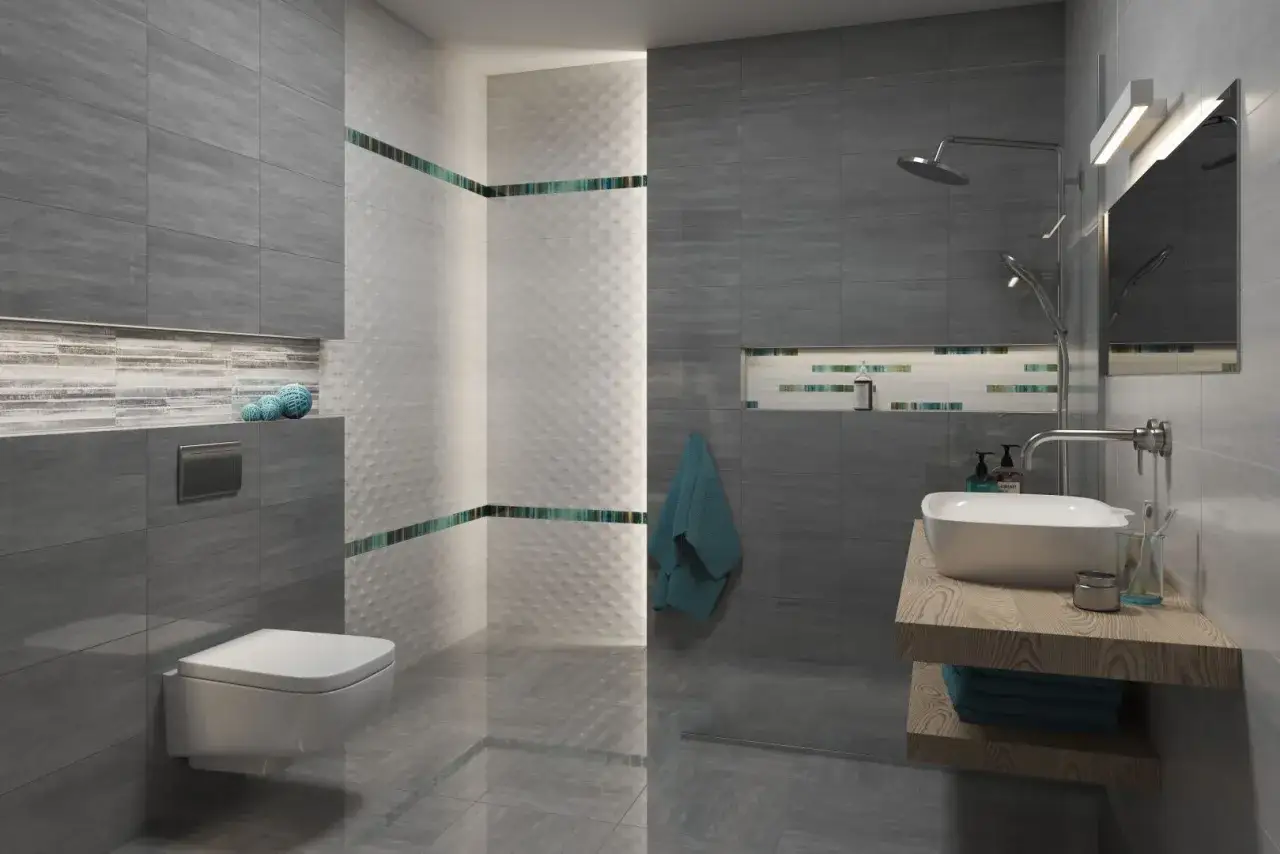Jakie płytki do szarej łazienki? 10 inspirujących pomysłów