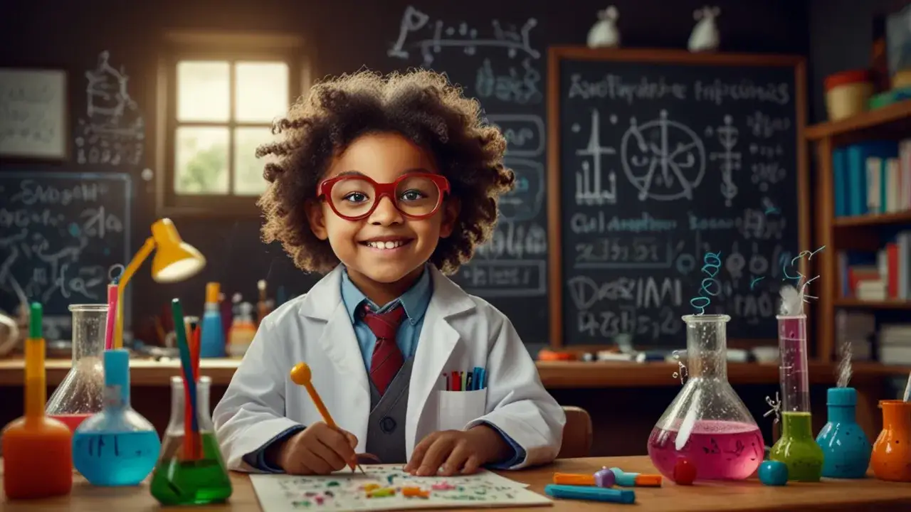 Profesor Szalony: Fascynująca gra komputerowa dla dzieci