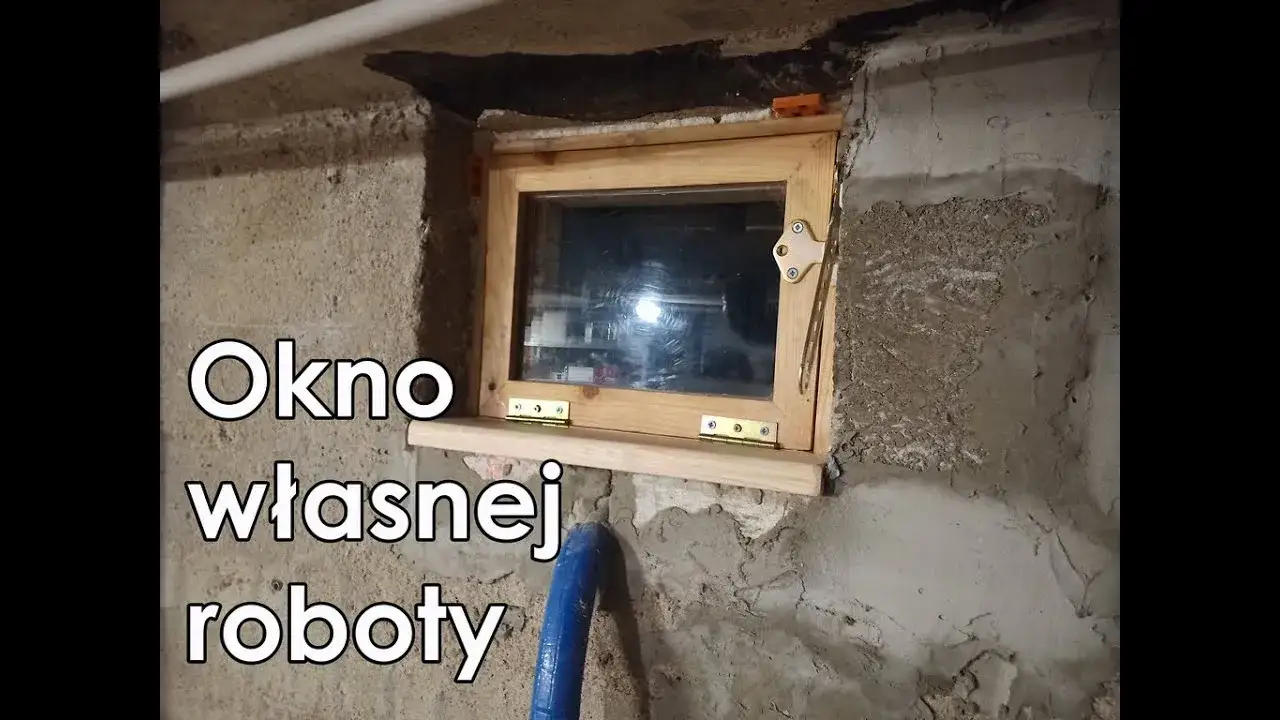 Jak zrobić okno z drewna - proste kroki do samodzielnej budowy