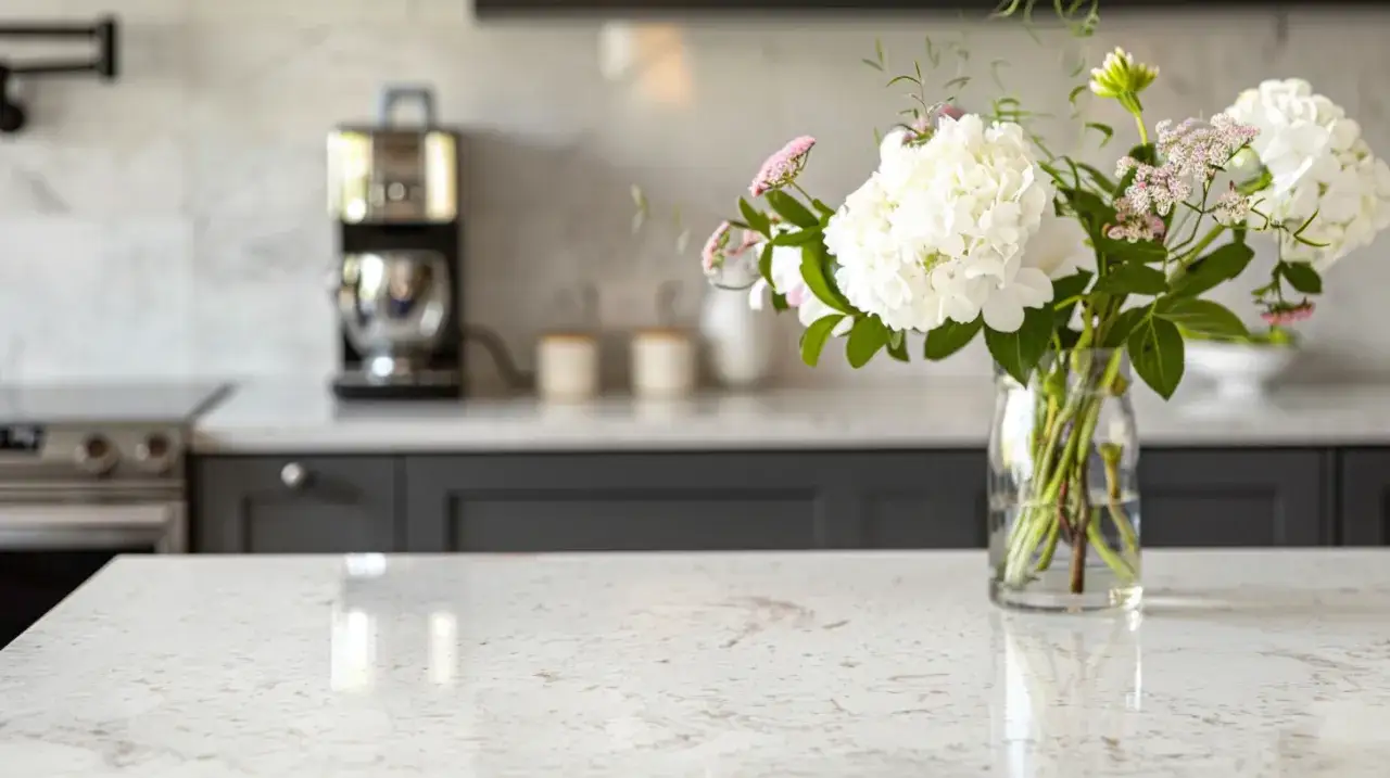 Czy colonial white granit to dobry wybór na blat do eleganckiej kuchni?
