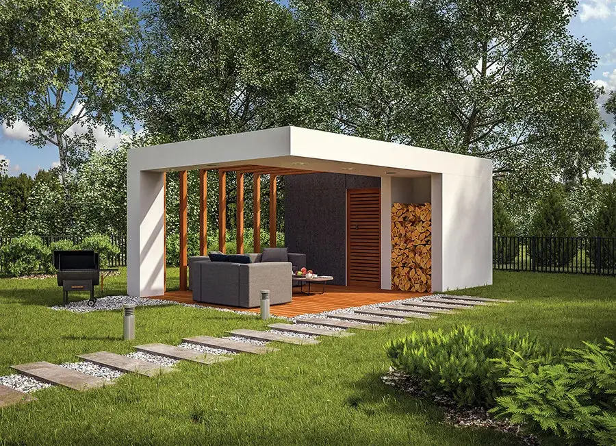 Ile kosztuje wybudowanie altanki na działce? Poznaj ceny