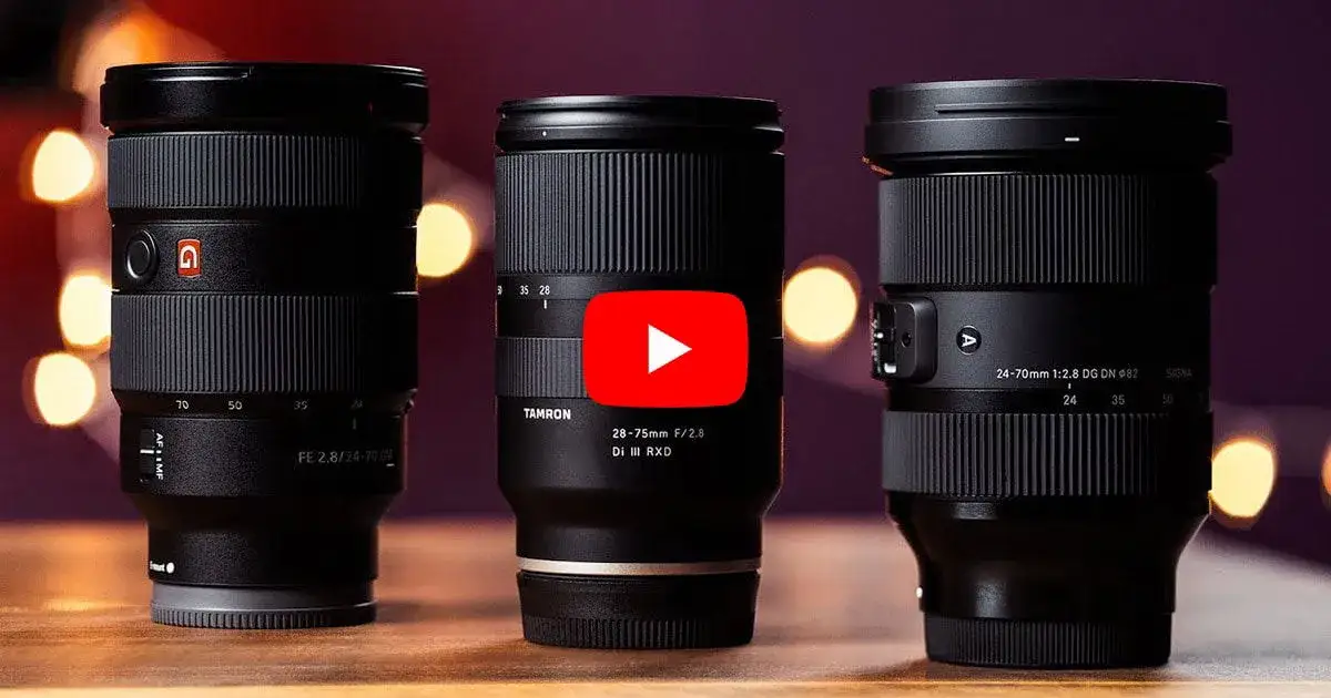 Tamron vs Sigma: który obiektyw wybierze prawdziwy profesjonalista?