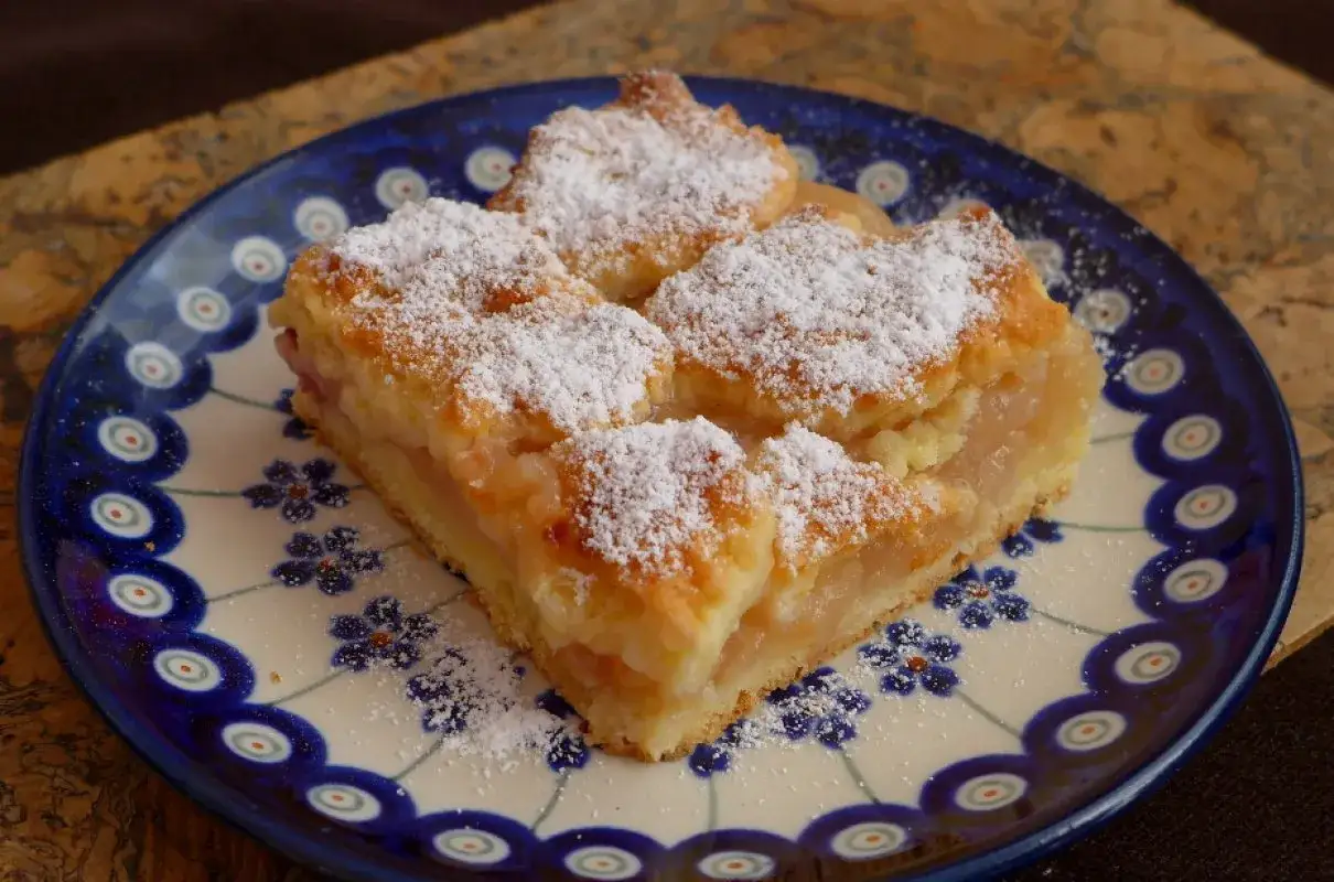 Dietetyczna szarlotka jak u babci - zdrowy przepis na smaczny deser