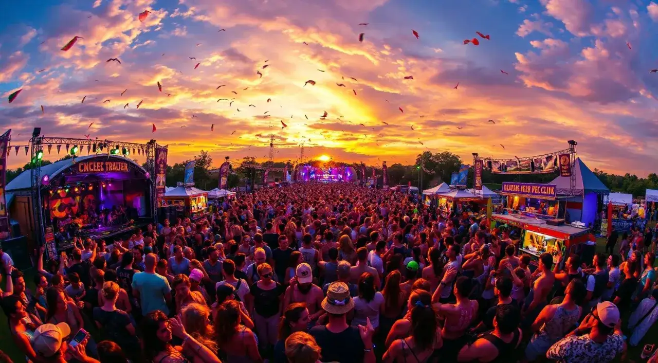 Historia wielkich festiwali: co zmieniło się w ostatnich latach?