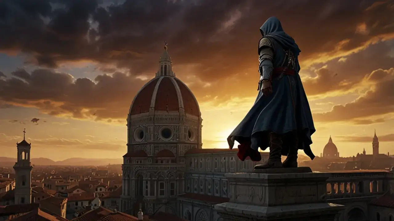 Assassin's Creed: The Ezio Collection - Epicka trylogia na PS4