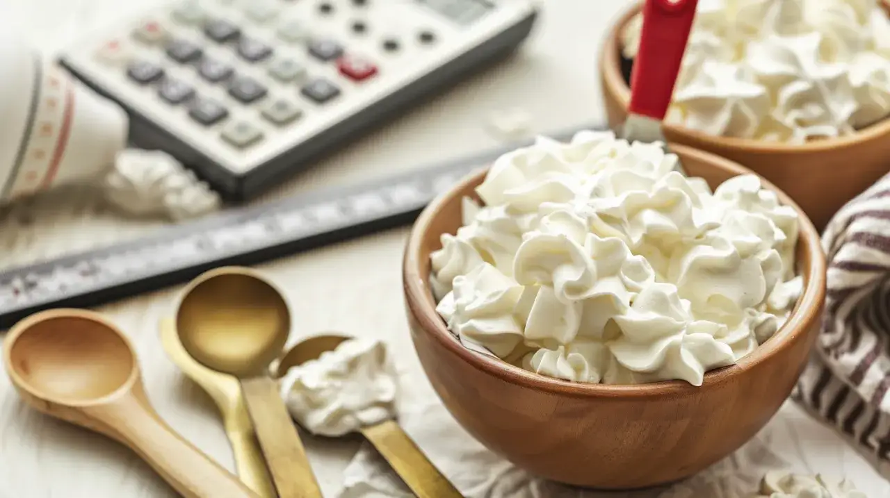 Przelicznik śmietany: 150 g na ml - Ile to mililitrów śmietany?