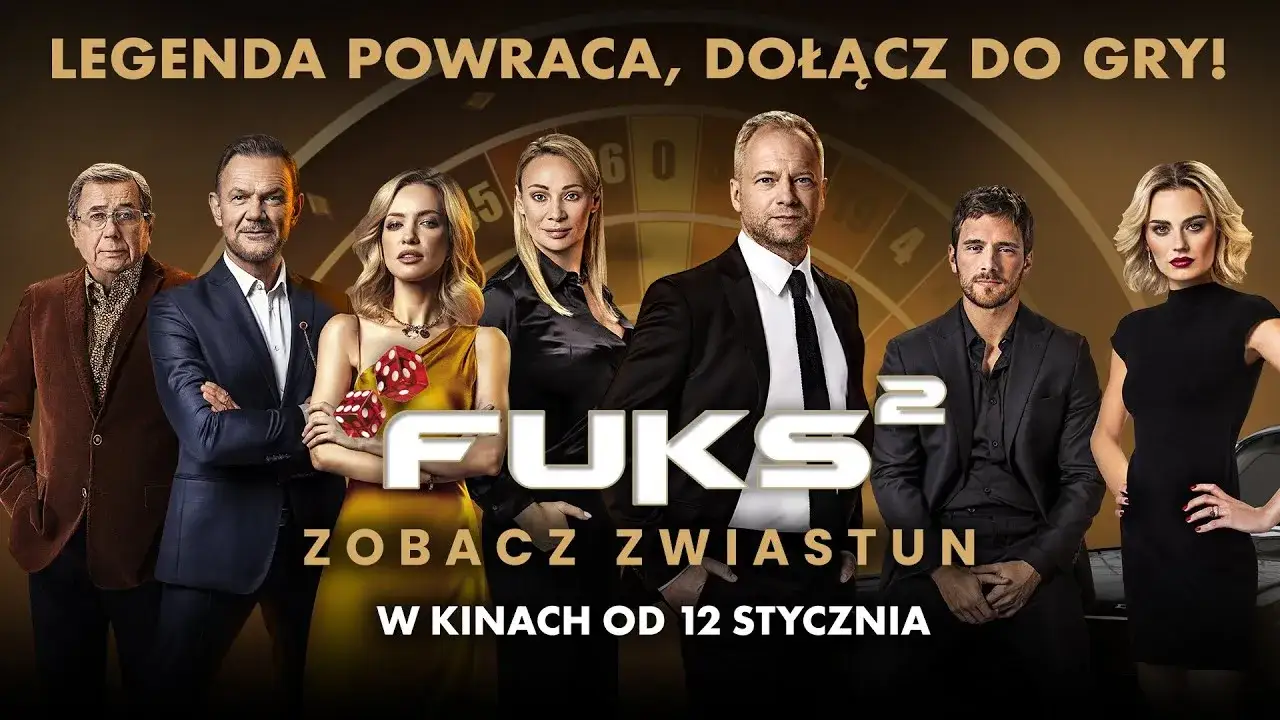 Muzyka z filmu Fuks 2 - poznaj soundtrack i najlepsze utwory