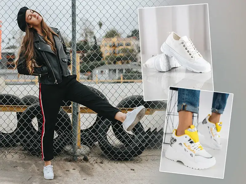 Jakie buty do joggerów damskich wybrać, aby zyskać modny styl?