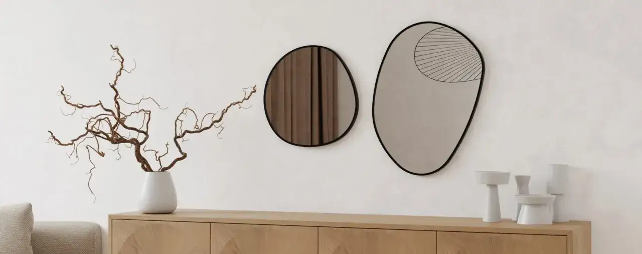 Czy lustra organiczne pasują do każdego stylu wnętrza?