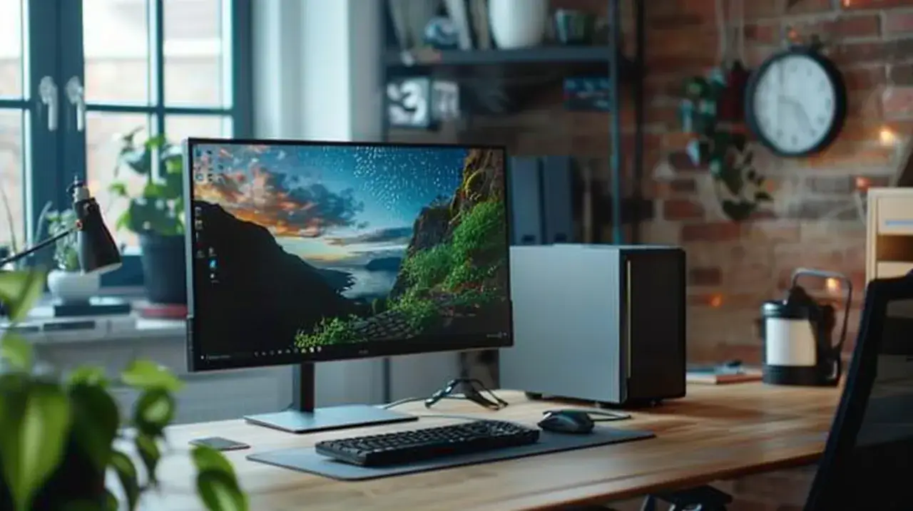 Monitor Dell 17 cali: Idealny kompan małego biura? Sprawdzamy to!