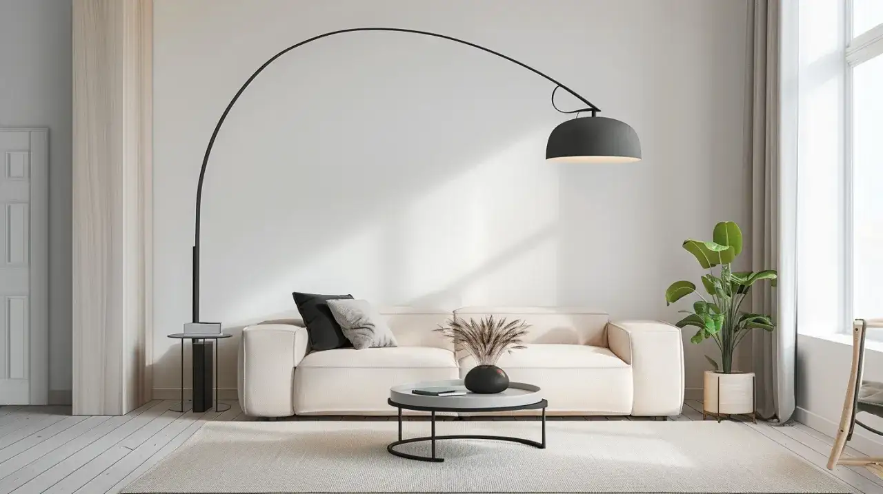 Lampa z regulowanym ramieniem: Idealne oświetlenie sufitowe do każdego wnętrza