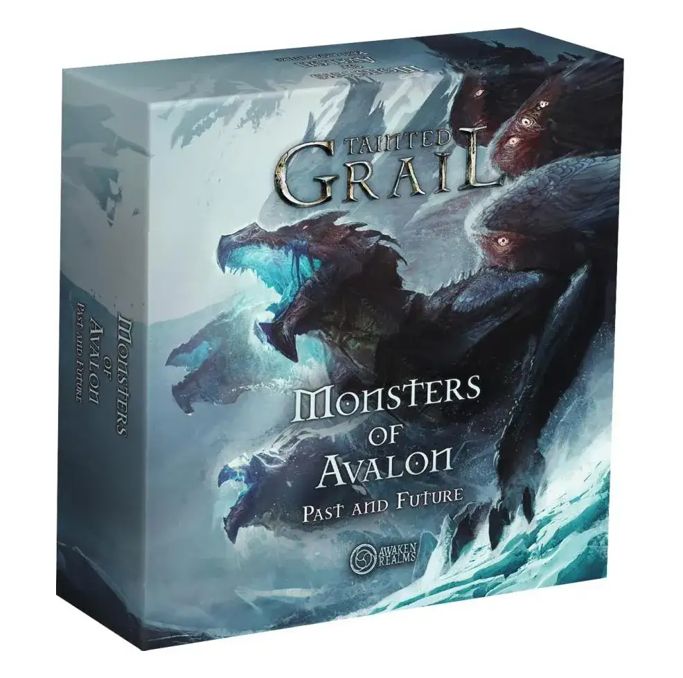 Tainted Grail gra planszowa - odkryj mroczne sekrety i emocje gry