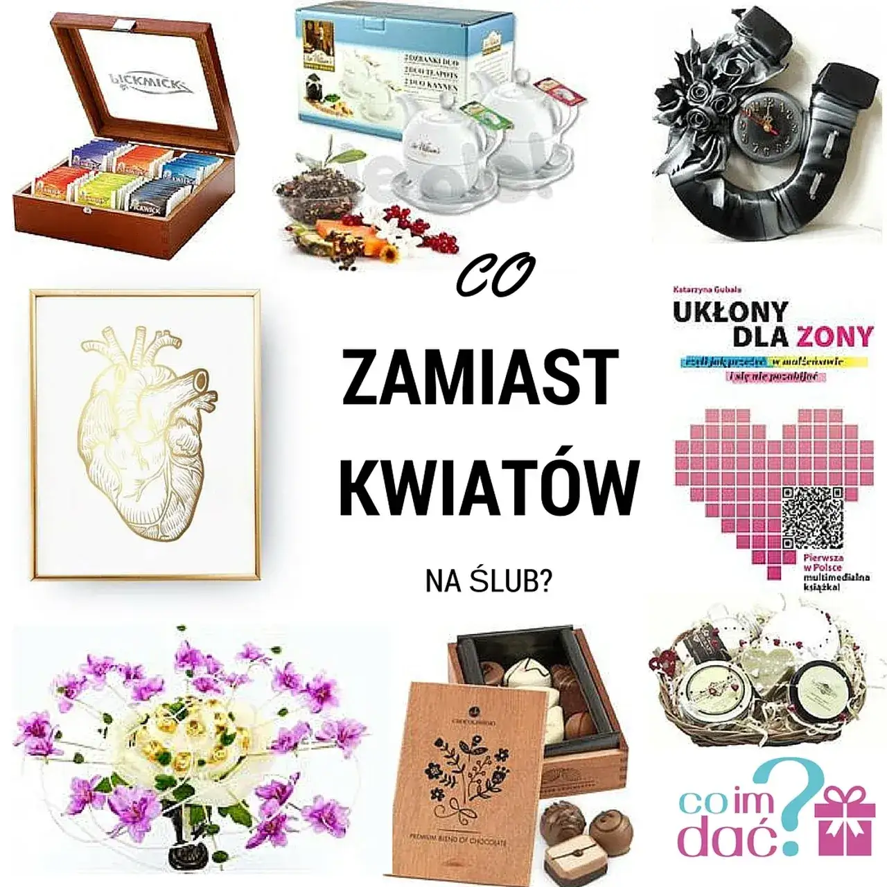 Co dać na ślub? Oto najlepsze pomysły na niezapomniane prezenty