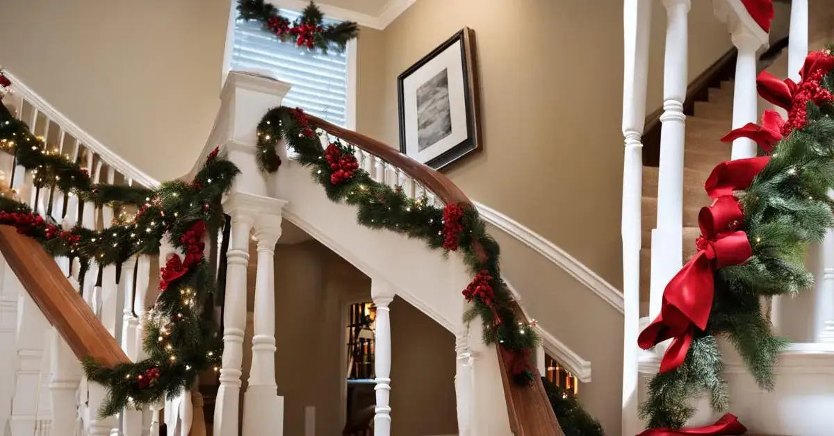 Jak ubrać schody na święta: inspiracje, porady i bezpieczne dekoracje