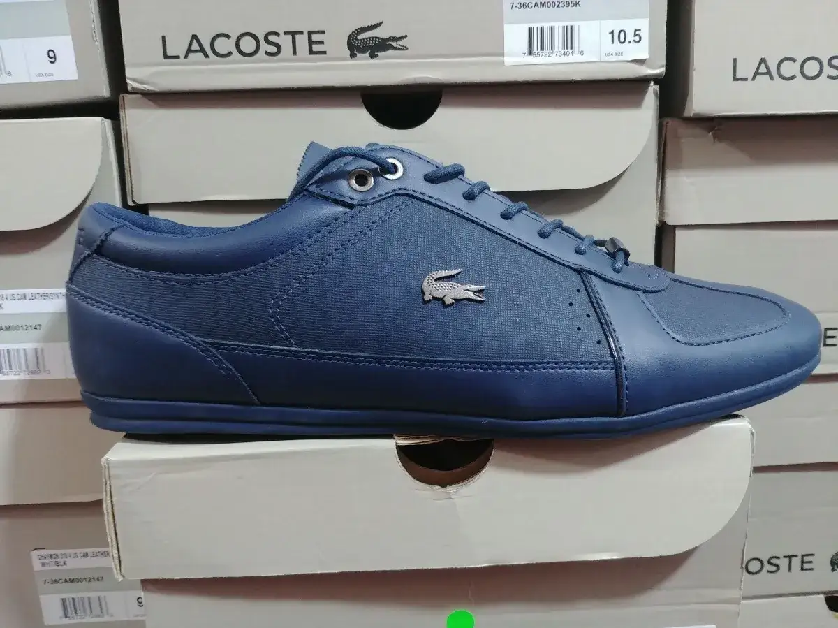 Zapatos Lacoste hombre: elegancia y comodidad para cada ocasión