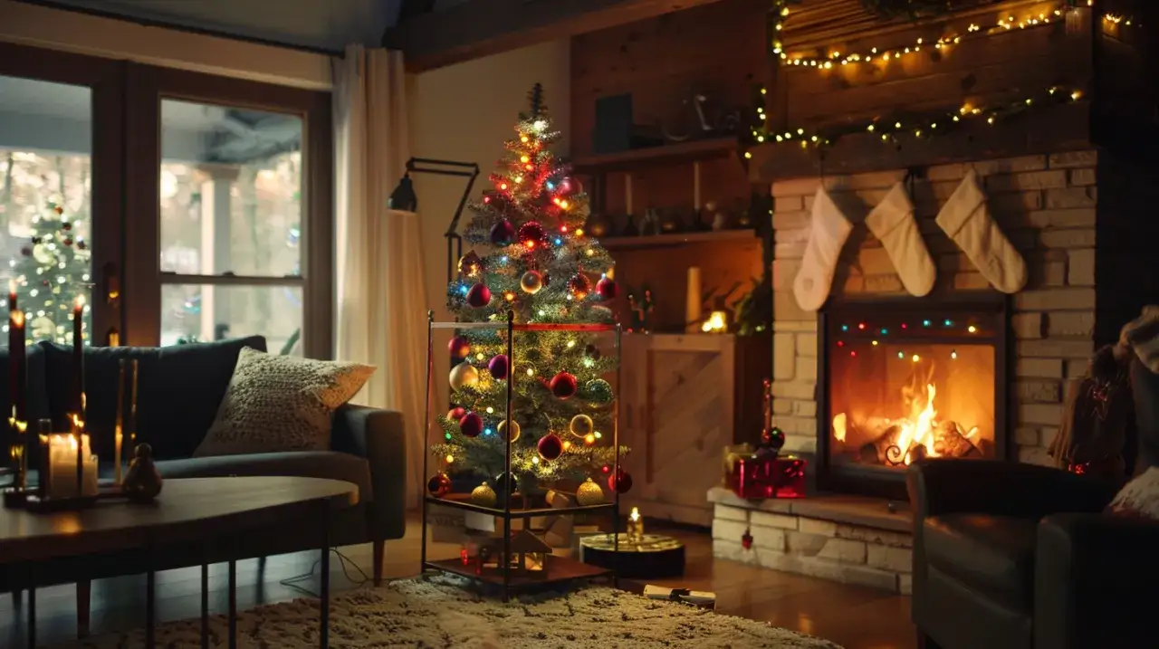 Jak wybrać idealną choinkę stelaż do domu, by była trwała i efektowna?