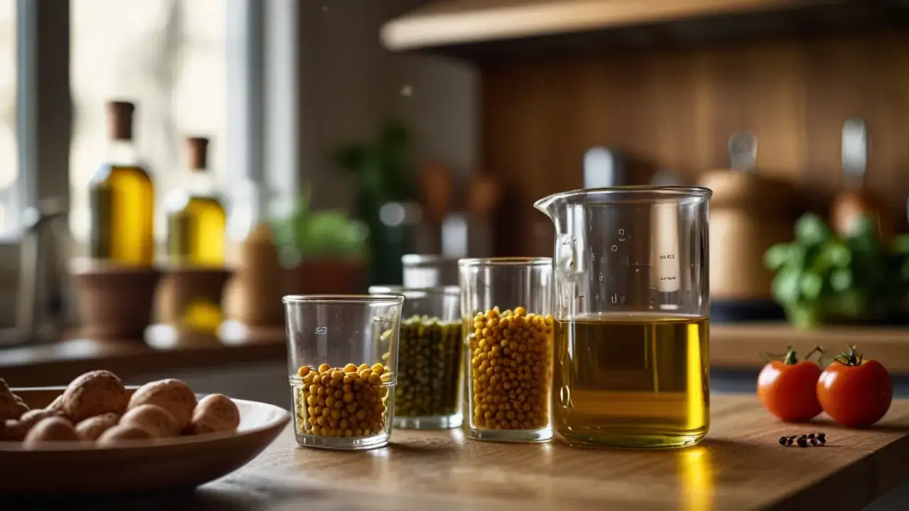 Ile waży litr oleju? - Pełne informacje i przydatne dane