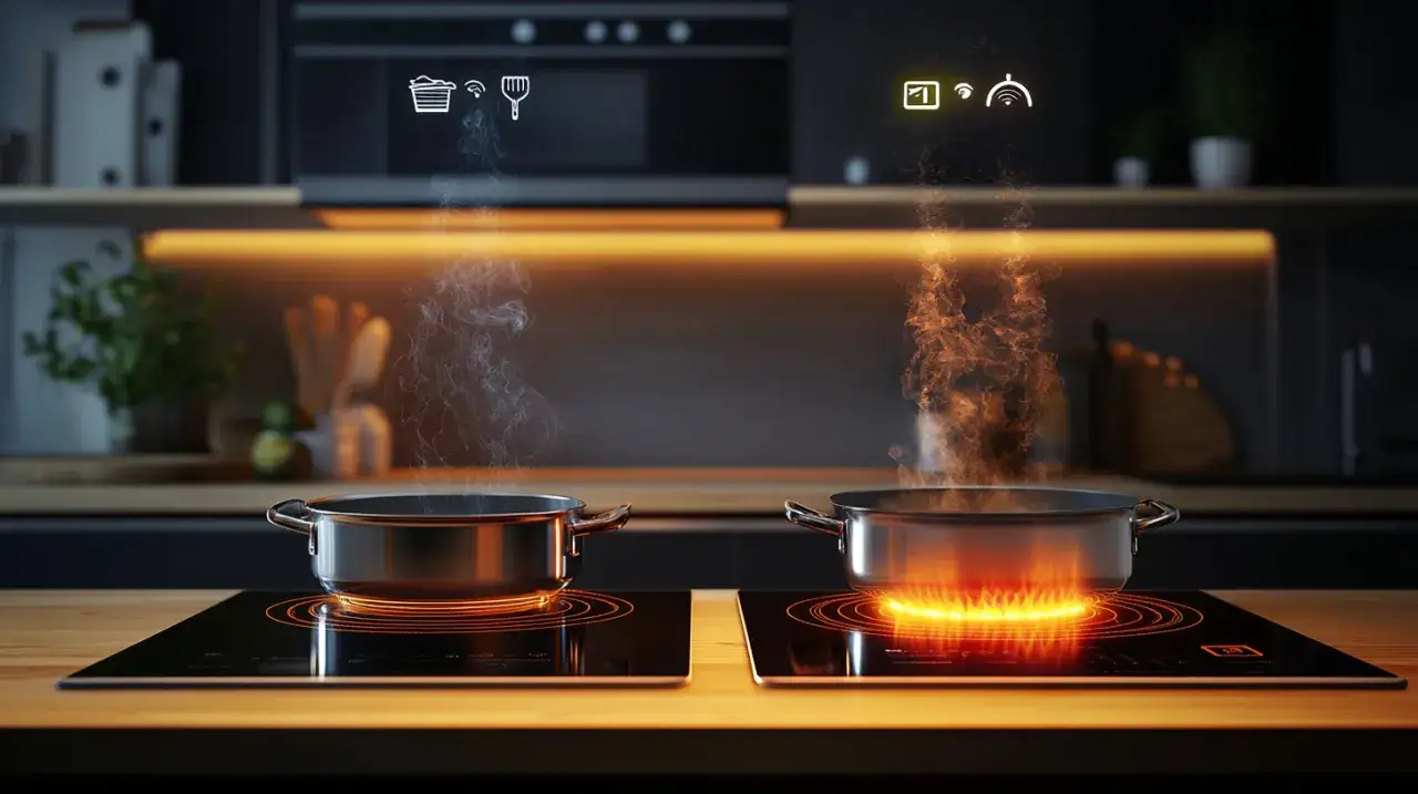 Płyty indukcyjne vs elektryczne: Co wybrać i dlaczego?