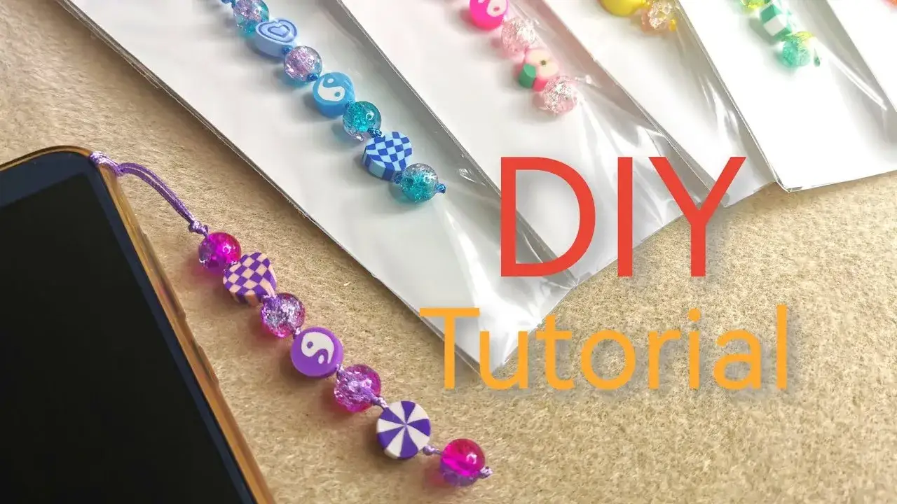 Jak zrobić wisiorek do telefonu, aby był wyjątkowy i stylowy