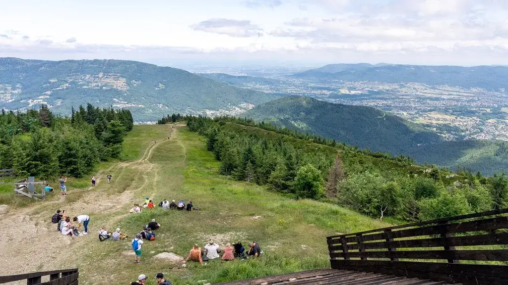 Skrzyczne szlak zielony czy niebieski - który wybór jest lepszy?