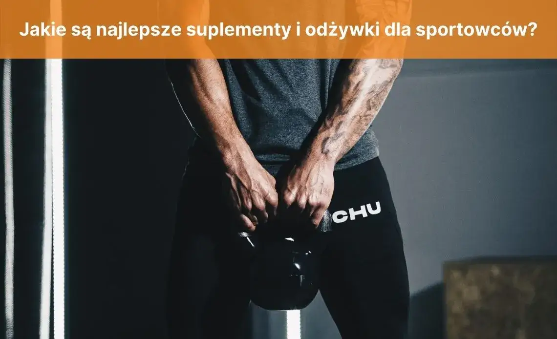 Jakie suplementy dla sportowców pomogą uniknąć kontuzji i zmęczenia