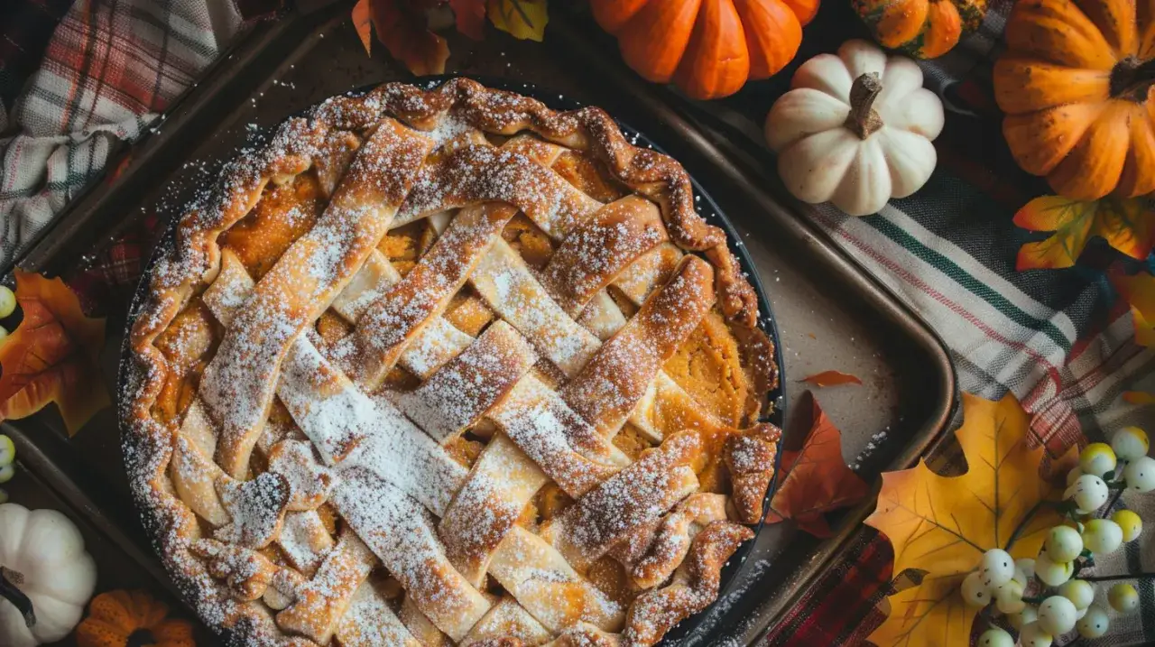 Ciasto z dyni dużą blachą - Przepis na pyszne ciasto dyniowe