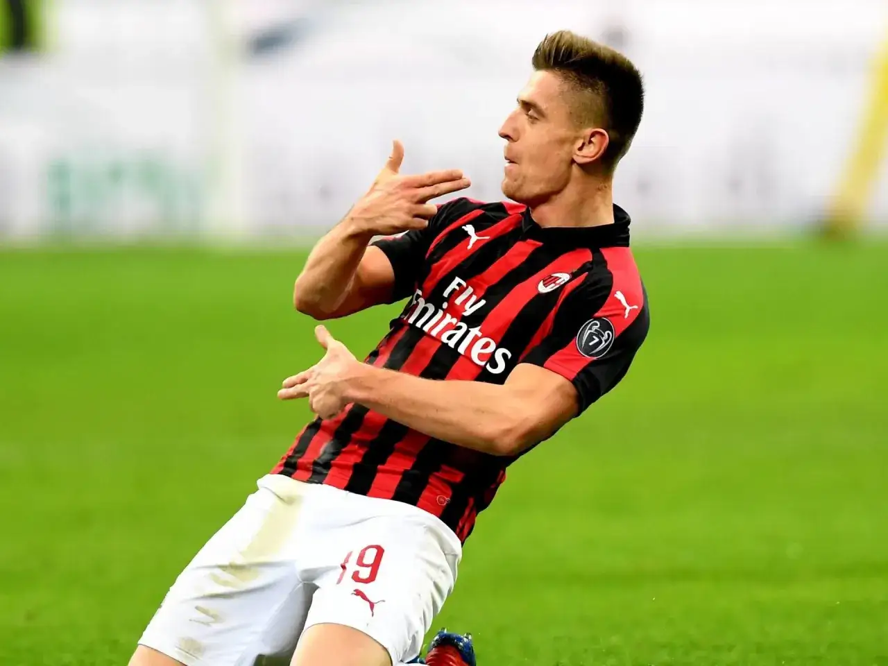 Jak cieszą się piłkarze po zdobyciu bramki? Poznaj tajniki cieszynek.