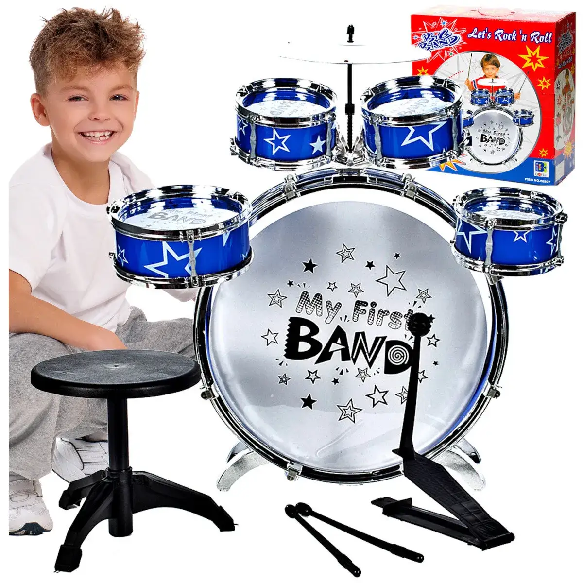 Jaka perkusja dla dziecka? Wybierz najlepszy zestaw dla malucha