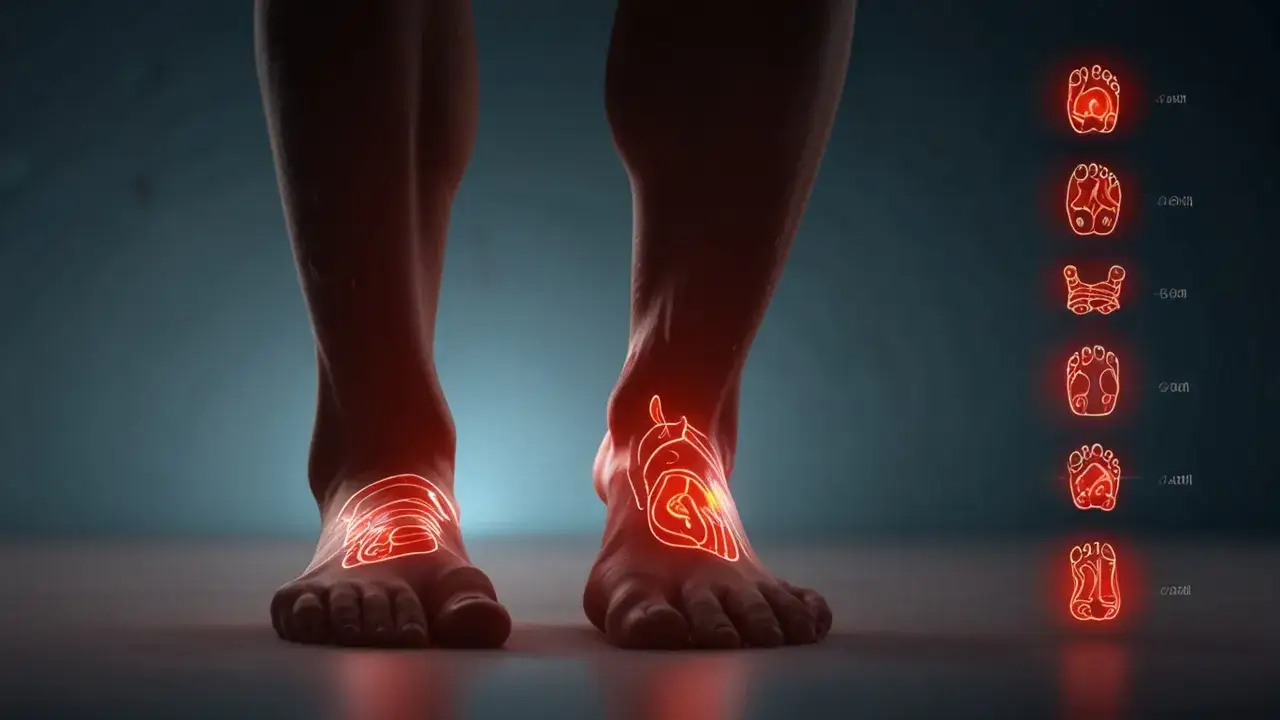 Drętwienie palców u nóg: 7 najczęstszych przyczyn i rozwiązań