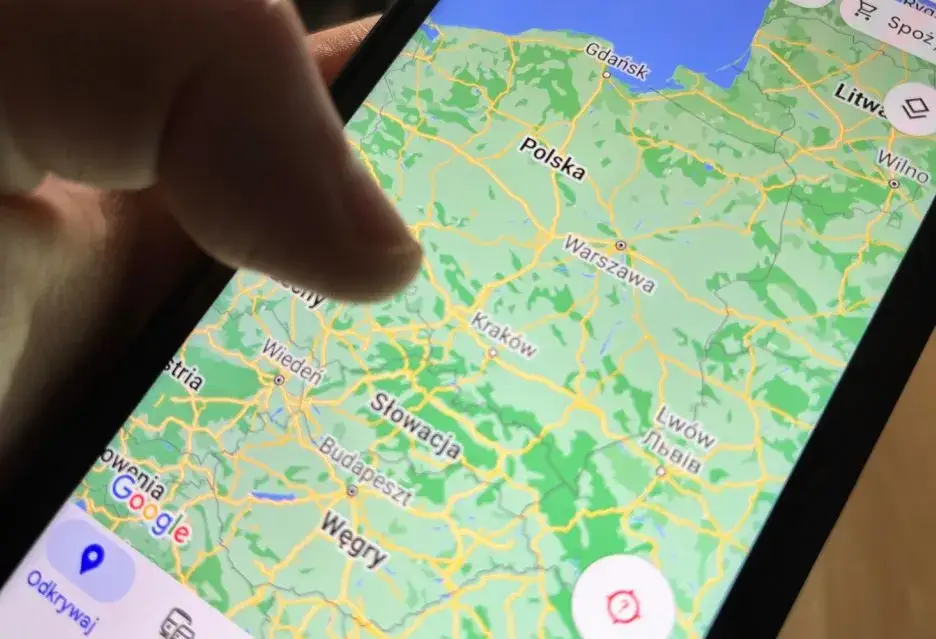 Jak pobrać mapy offline i uniknąć problemów z nawigacją w terenie
