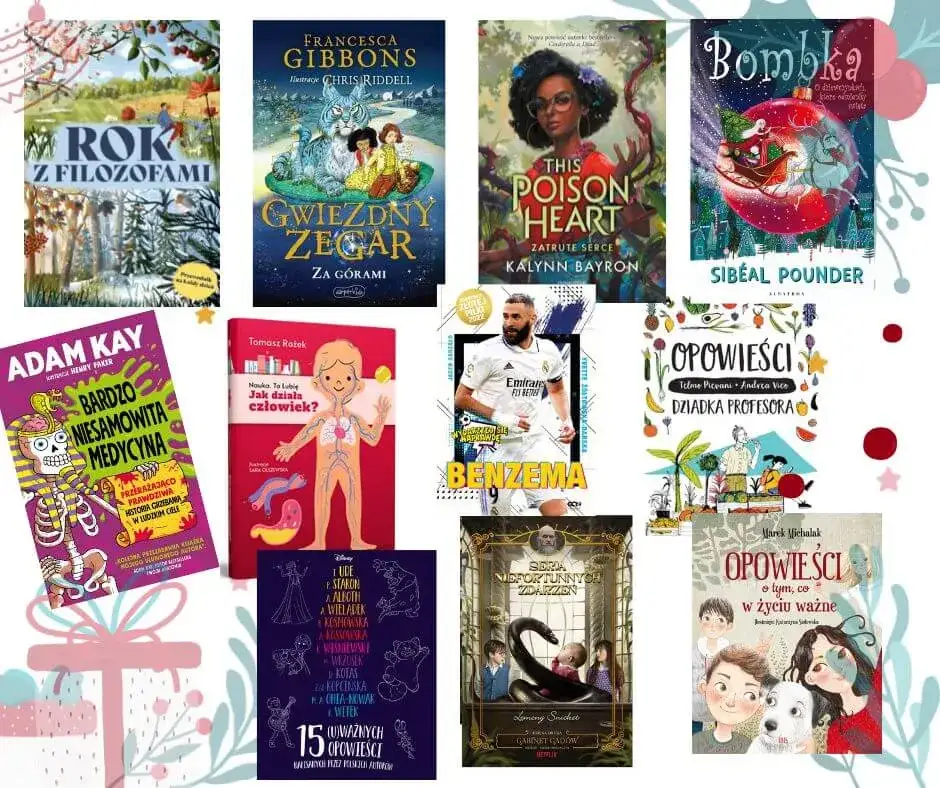 Najlepsze książki pod choinkę, które zachwycą każdego czytelnika