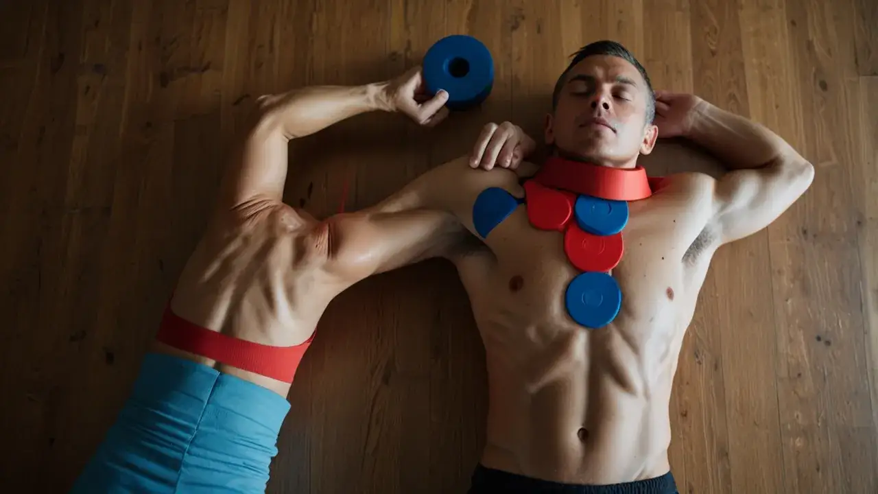 Skuteczne ćwiczenia przy rwie barkowej: ulga w bólu i rehabilitacja