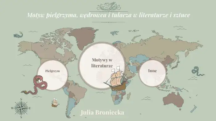 Motyw pielgrzyma w literaturze i sztuce: od romantyzmu do współczesności