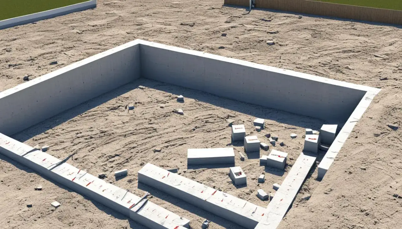Ile betonu na fundamenty domu 100m2 – obliczenia i ważne czynniki