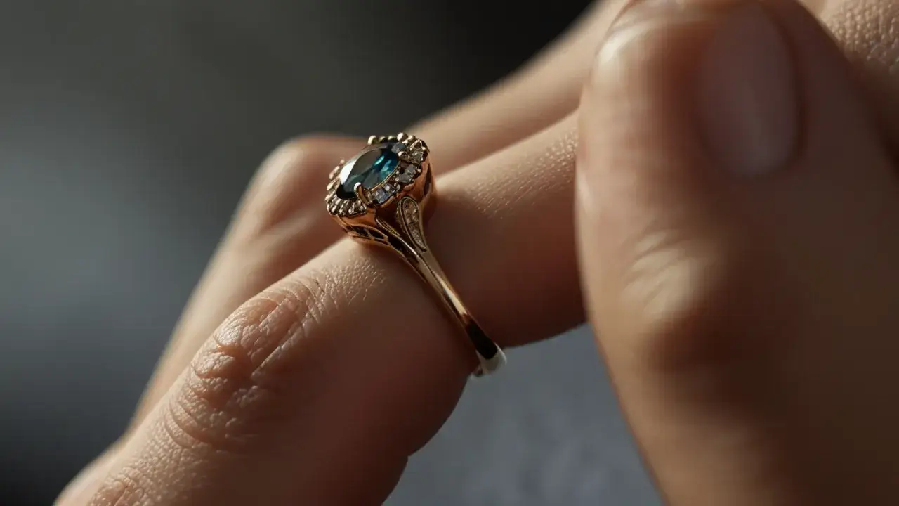 Co mówi o Tobie noszenie obrączki na środkowym palcu? Symbolika