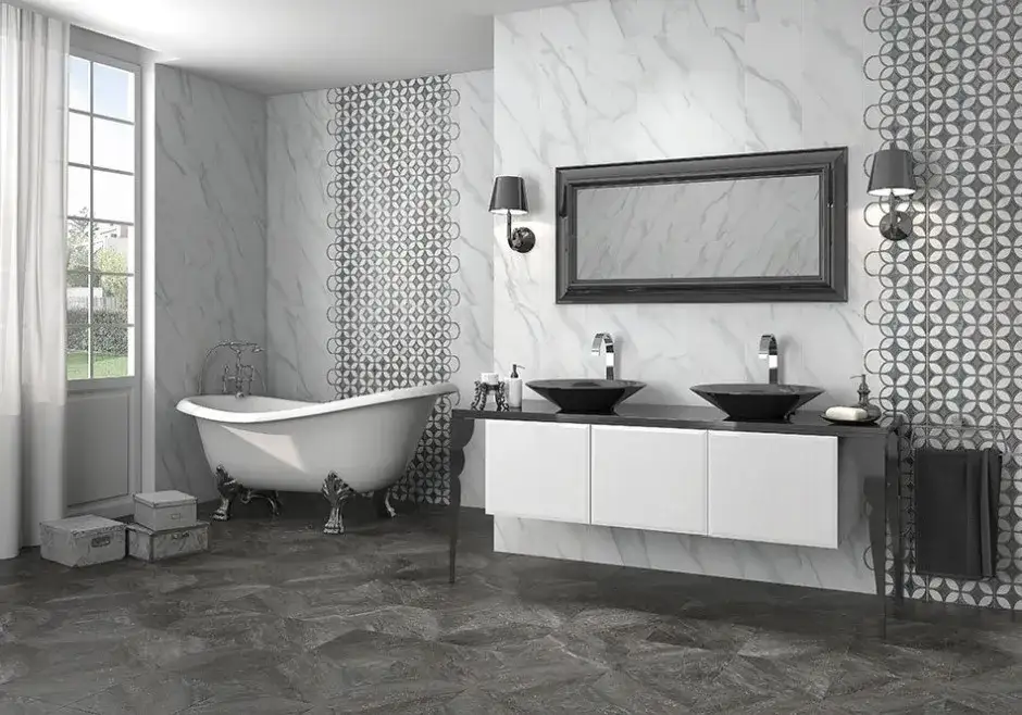 Gres czy płytki do łazienki - co wybrać, by uniknąć kosztów?