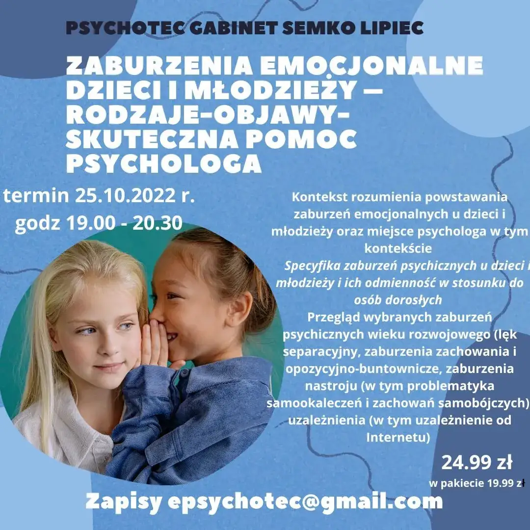 Objawy zaburzeń emocjonalnych u dzieci – jak rozpoznać i pomóc dziecku